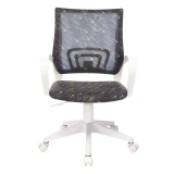 Детское кресло Бюрократ KD-W4 White/Blue (KD-W4/NAVY-RACE)