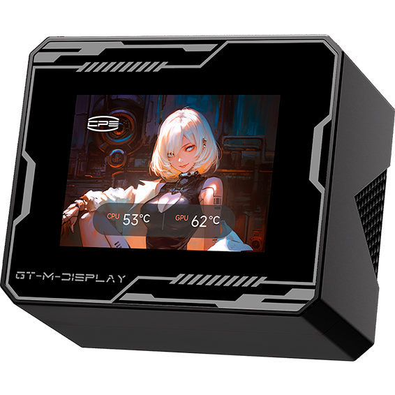 Система жидкостного охлаждения PCcooler GT360M ARGB Display Black - GT360M ARGB Display BK - фото 3