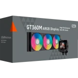 Система жидкостного охлаждения PCcooler GT360M ARGB Display Black (GT360M ARGB Display BK)
