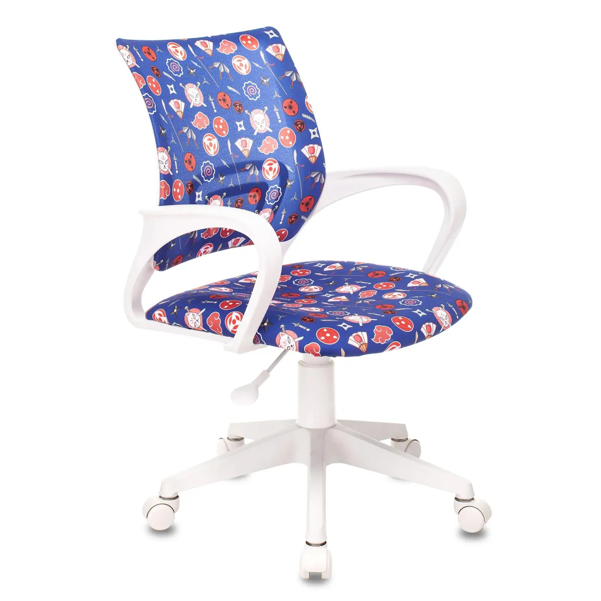 Детское кресло Бюрократ KD-W4 Blue Naruto - KD-W4/NRTO-BL