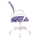 Детское кресло Бюрократ KD-W4 Blue Naruto (KD-W4/NRTO-BL)