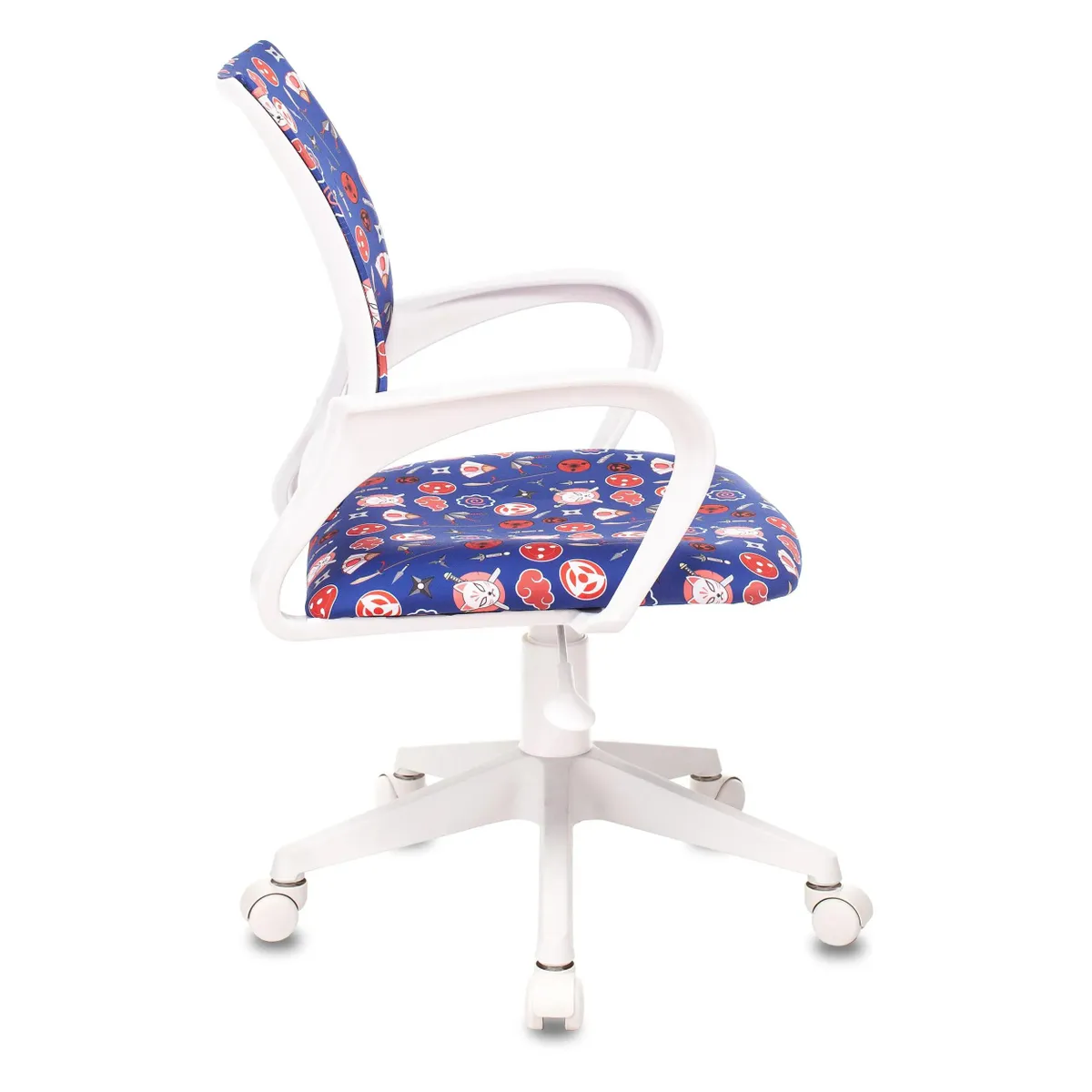 Детское кресло Бюрократ KD-W4 Blue Naruto - KD-W4/NRTO-BL - фото 2