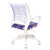 Детское кресло Бюрократ KD-W4 Blue Naruto (KD-W4/NRTO-BL)