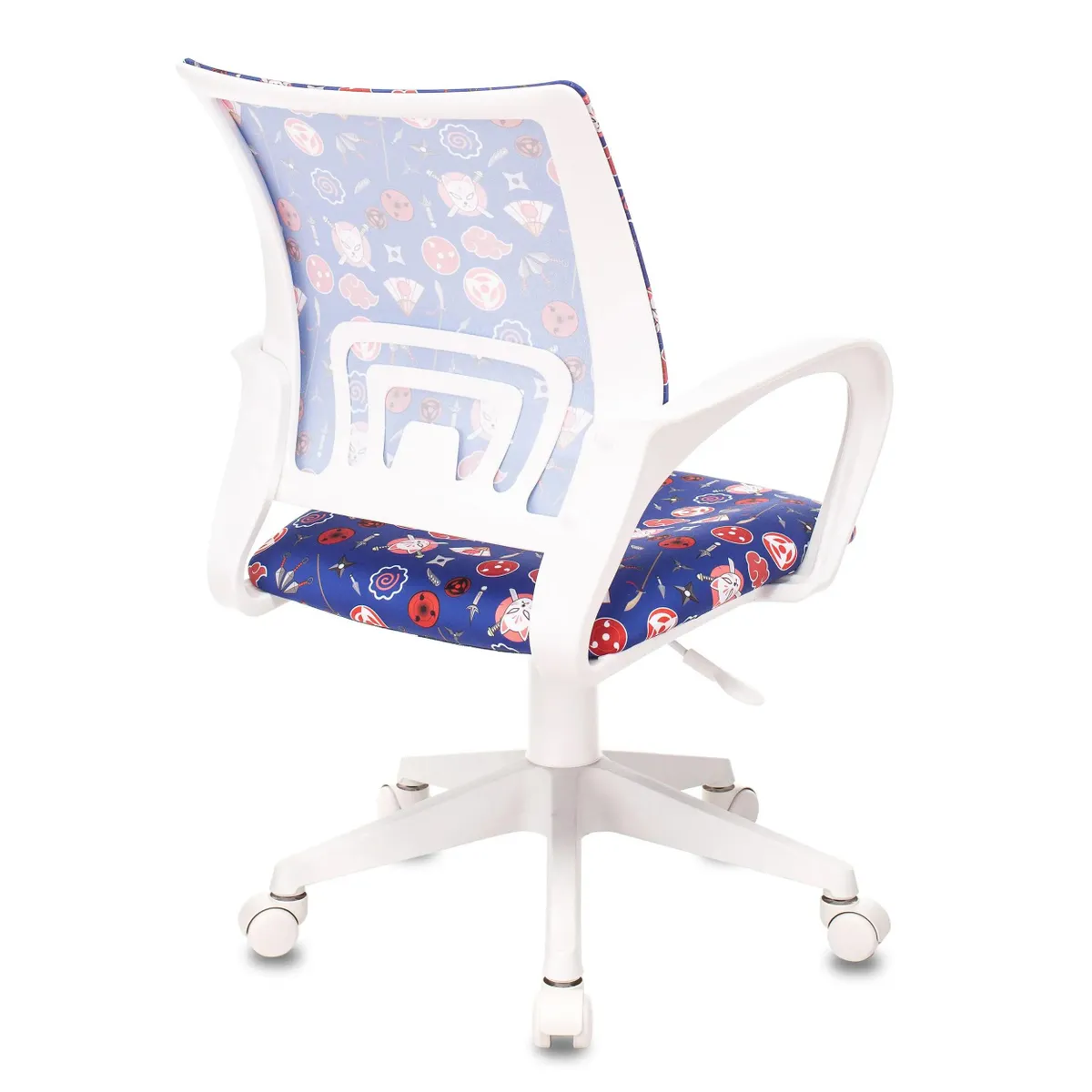 Детское кресло Бюрократ KD-W4 Blue Naruto - KD-W4/NRTO-BL - фото 3