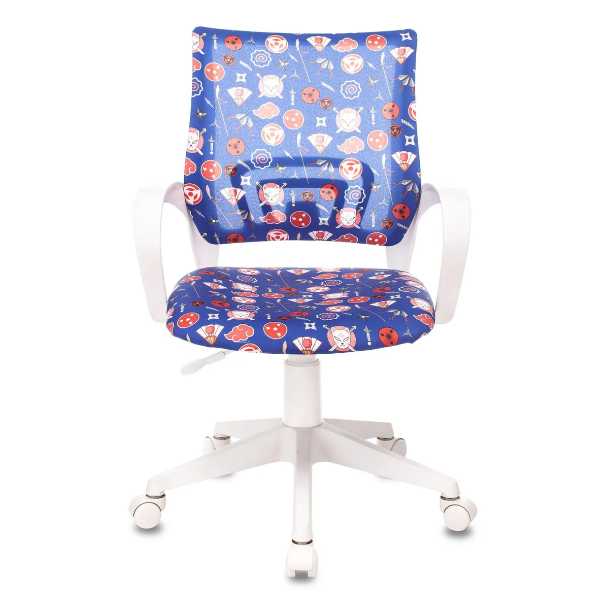 Детское кресло Бюрократ KD-W4 Blue Naruto - KD-W4/NRTO-BL - фото 4
