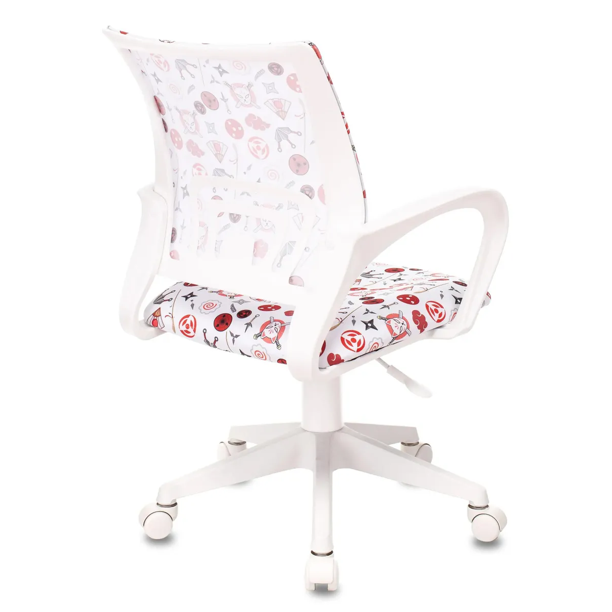 Детское кресло Бюрократ KD-W4 White Naruto - KD-W4/NRTO-WH - фото 3
