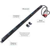 Блок розеток Cabeus SMART-PDU-32-3P-24C13-12C19-I309-M