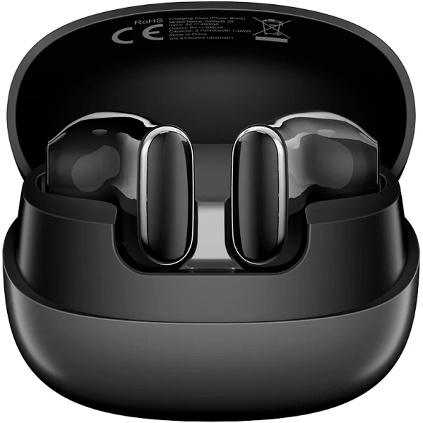 Гарнитура Blackview Airbuds 20 Black - BVAIRBUDS20 - фото 3