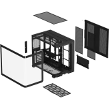 Корпус XASTRA QR600 0F-UC Black (QR600-0F-UC-L)