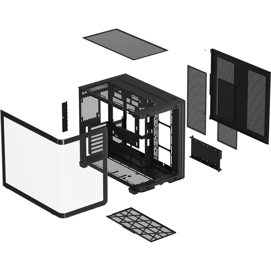 Корпус XASTRA QR600 0F-UC Black - QR600-0F-UC-L - фото 10