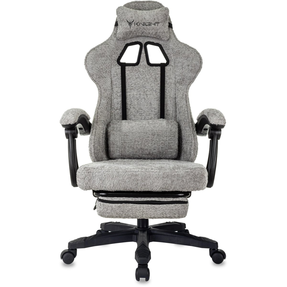 Игровое кресло Бюрократ Knight Lord/F Grey - KNIGHT LORD/F GR - фото 6