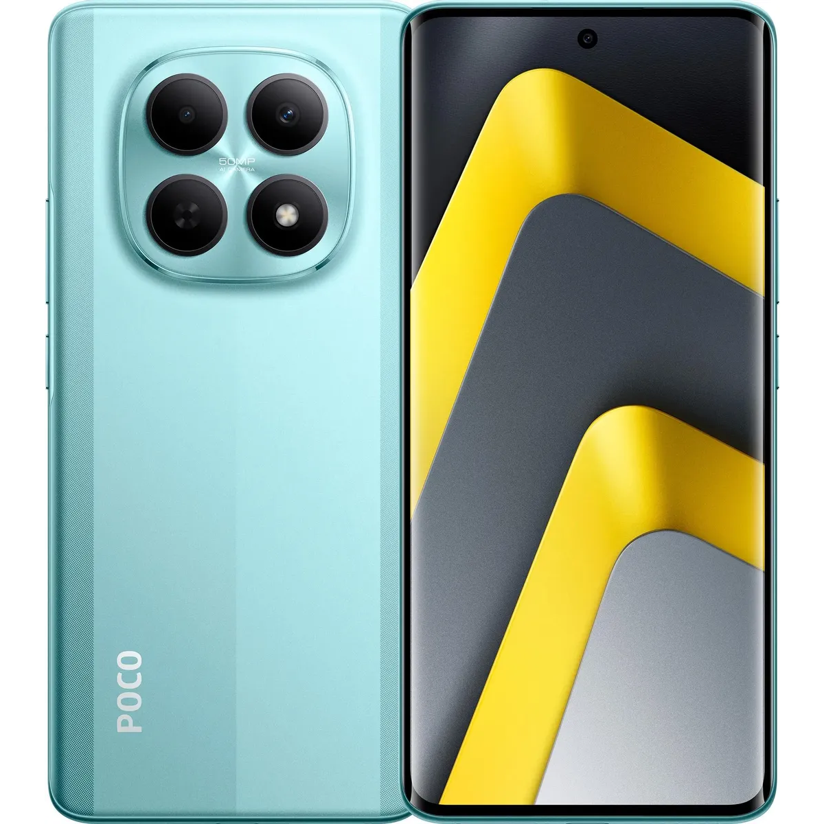 Смартфон Xiaomi Poco M8 5G 8Gb/256Gb Green - X72418