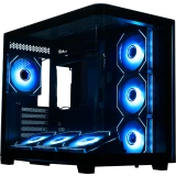 Корпус XASTRA QR600 7ARGB C10-UC Black (QR600-7FM12A-C10-UC-L)