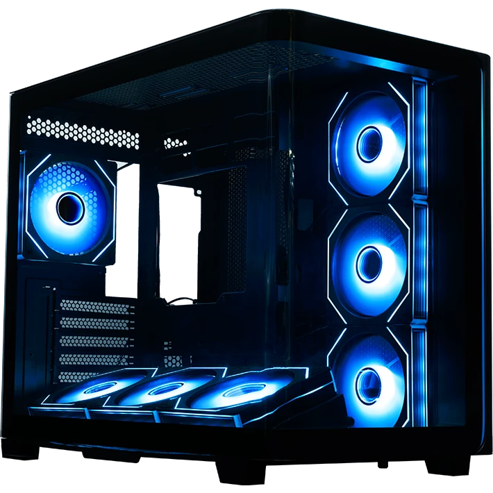 ПК AMD Ryzen 7 9700X / NVIDIA RTX 5070 / 32 ГБ / SSD 1280 ГБ