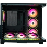 Корпус XASTRA QR600 7ARGB C10-UC Black (QR600-7FM12A-C10-UC-L)