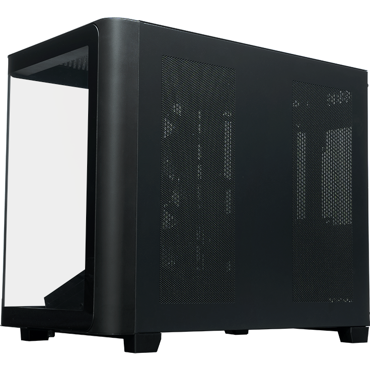 Корпус XASTRA QR600 7ARGB C10-UC Black - QR600-7FM12A-C10-UC-L - фото 6