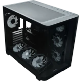 Корпус XASTRA QR600 7ARGB C10-UC Black (QR600-7FM12A-C10-UC-L)