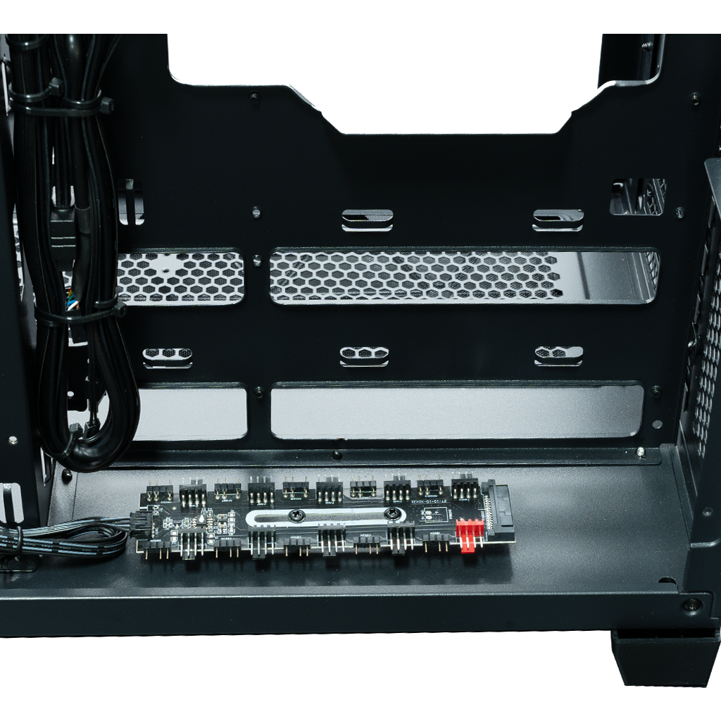 Корпус XASTRA QR600 7ARGB C10-UC Black - QR600-7FM12A-C10-UC-L - фото 10