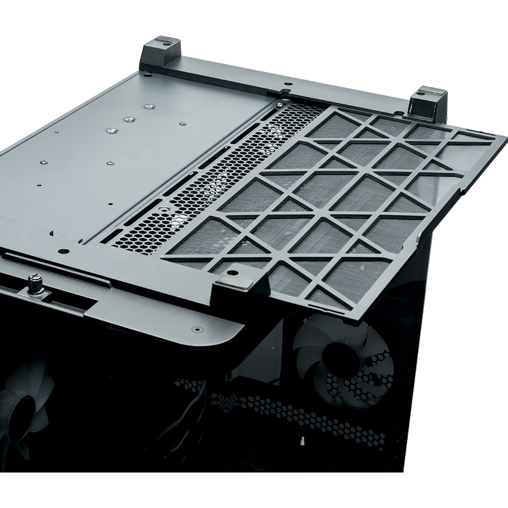 Корпус XASTRA QR600 7ARGB C10-UC Black - QR600-7FM12A-C10-UC-L - фото 12