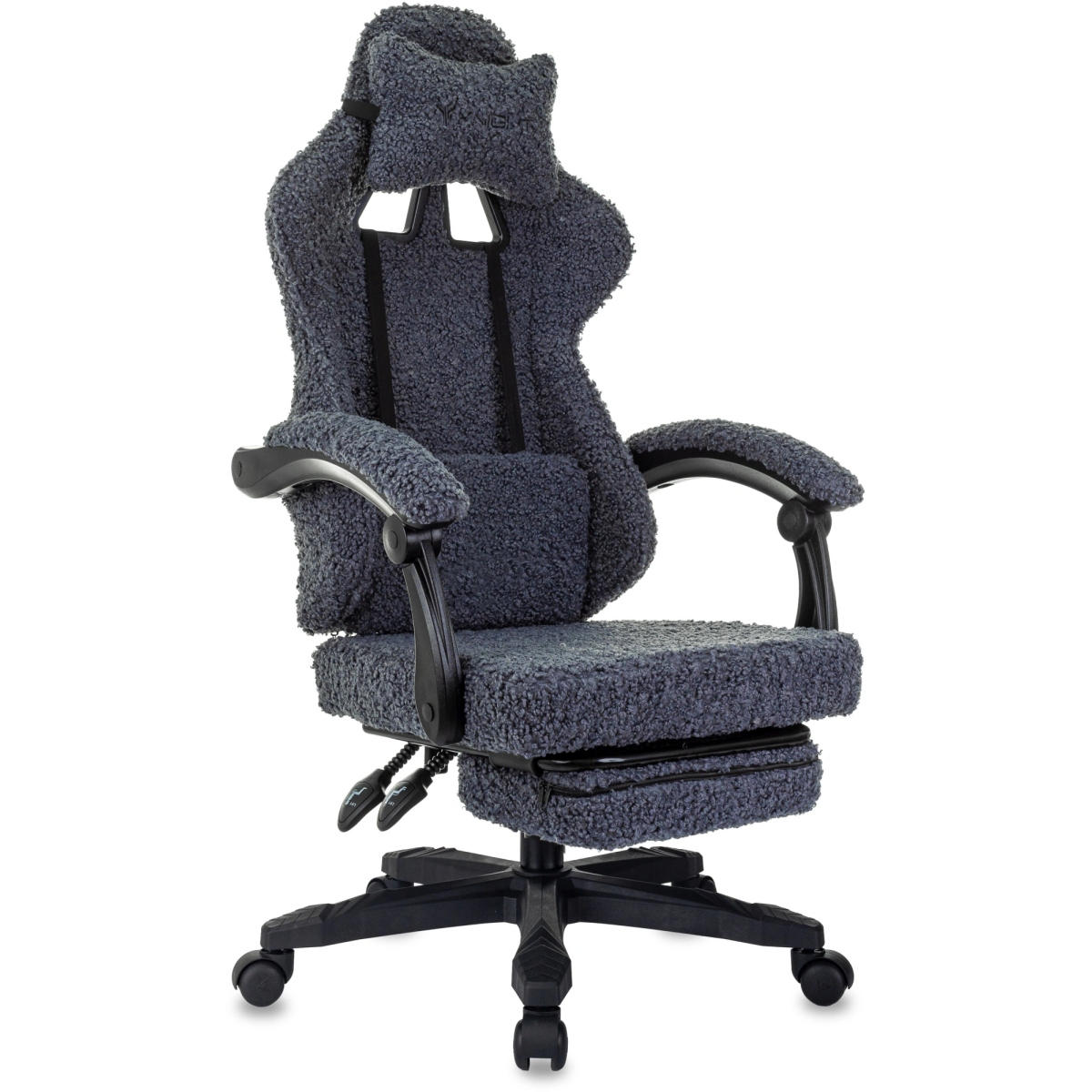 Игровое кресло Бюрократ Knight Lord/F Dark Blue - KNIGHT LORD/F DBLUE
