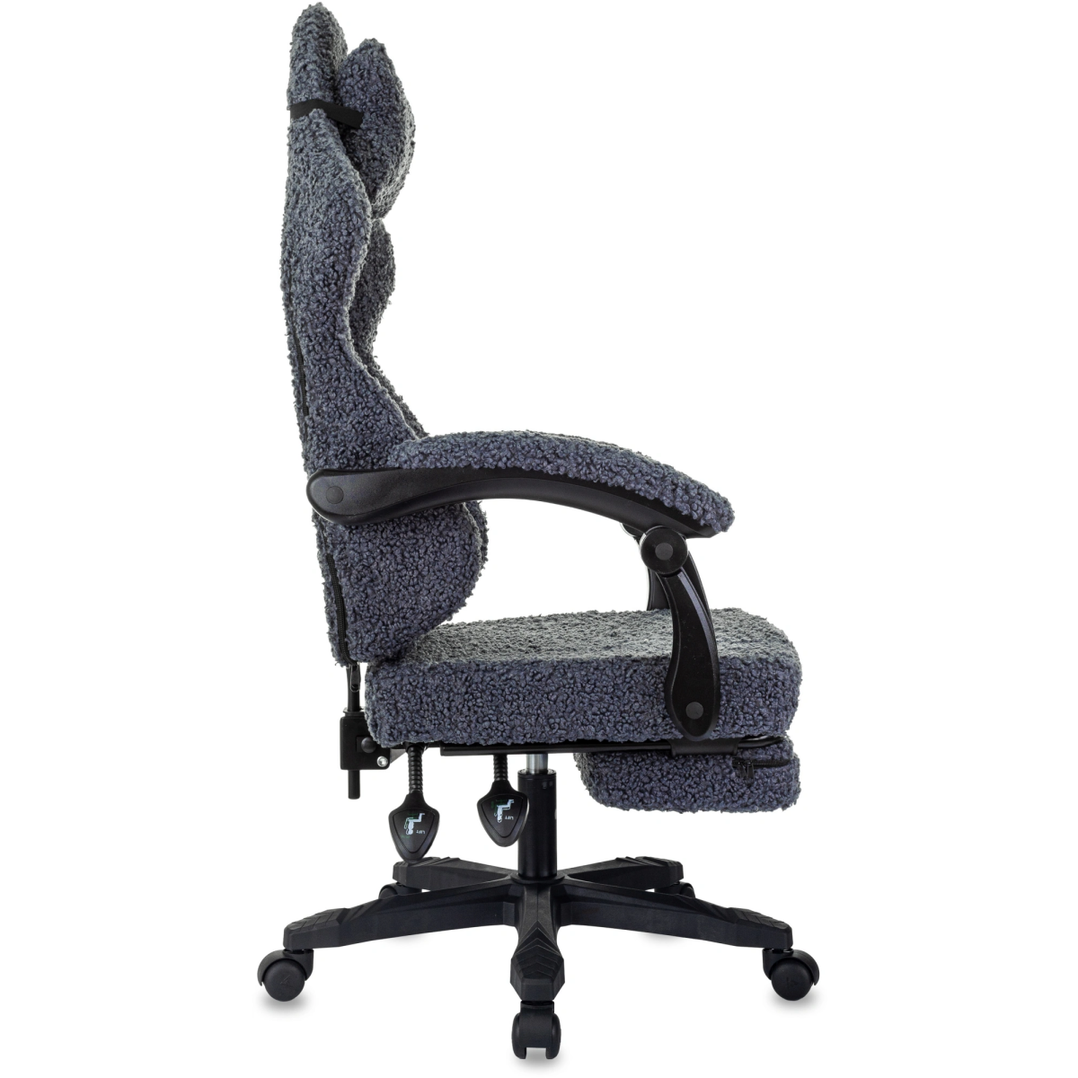 Игровое кресло Бюрократ Knight Lord/F Dark Blue - KNIGHT LORD/F DBLUE - фото 2
