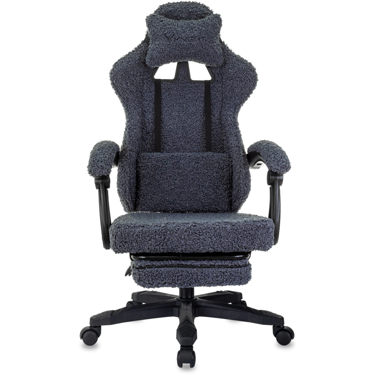 Игровое кресло Бюрократ Knight Lord/F Dark Blue - KNIGHT LORD/F DBLUE - фото 6
