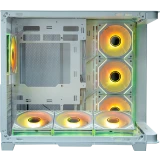 Корпус XASTRA QR600 7ARGB C10-UC White (QR600-7FM12A-C10-UC-L-WH)