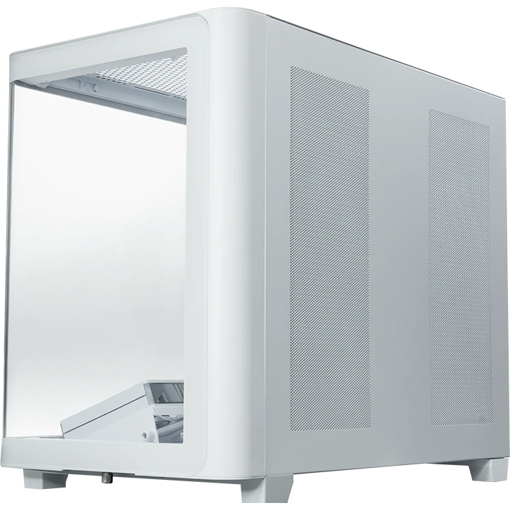 Корпус XASTRA QR600 7ARGB C10-UC White - QR600-7FM12A-C10-UC-L-WH - фото 5