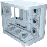 Корпус XASTRA QR600 7ARGB C10-UC White (QR600-7FM12A-C10-UC-L-WH)