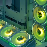 Корпус XASTRA QR600 7ARGB C10-UC White (QR600-7FM12A-C10-UC-L-WH)