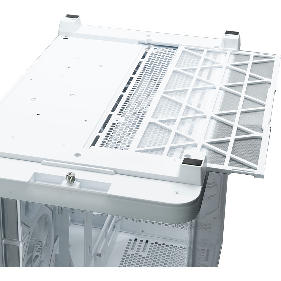 Корпус XASTRA QR600 7ARGB C10-UC White - QR600-7FM12A-C10-UC-L-WH - фото 11