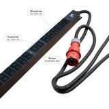 Блок розеток Cabeus SMART-PDU-32-3P-36C13-6C19-I309-M