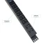 Блок розеток Cabeus SMART-PDU-32-3P-36C13-6C19-I309-M - фото 4