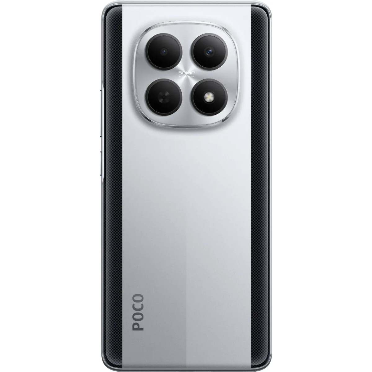 Смартфон Xiaomi Poco M8 5G 8Gb/256Gb Silver - X72400 - фото 6
