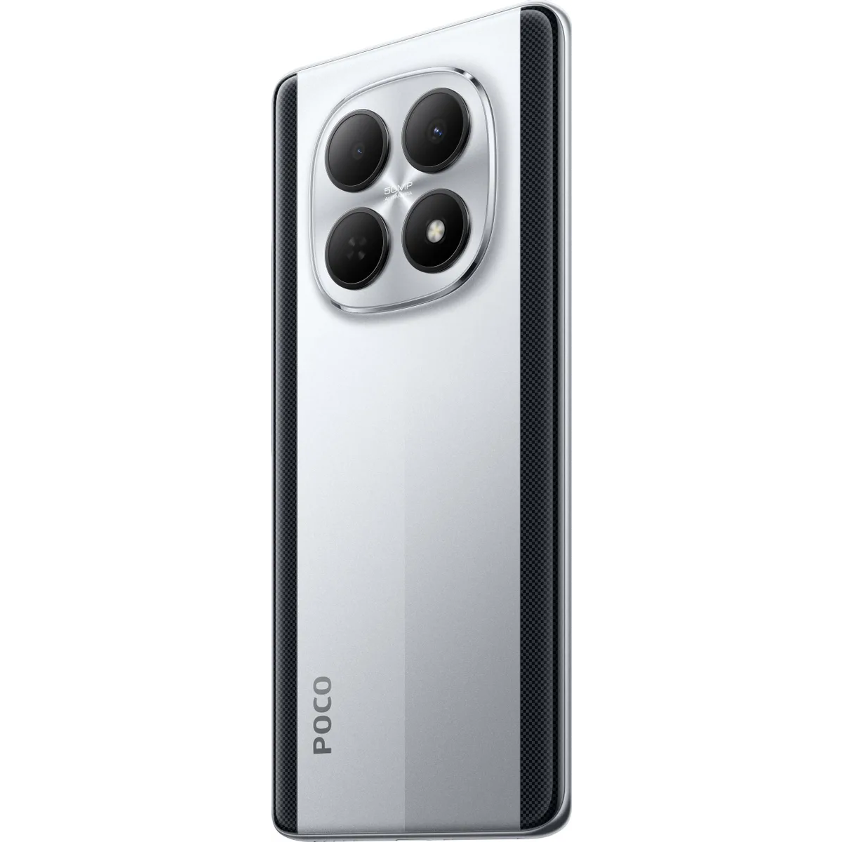 Смартфон Xiaomi Poco M8 5G 8Gb/256Gb Silver - X72400 - фото 7