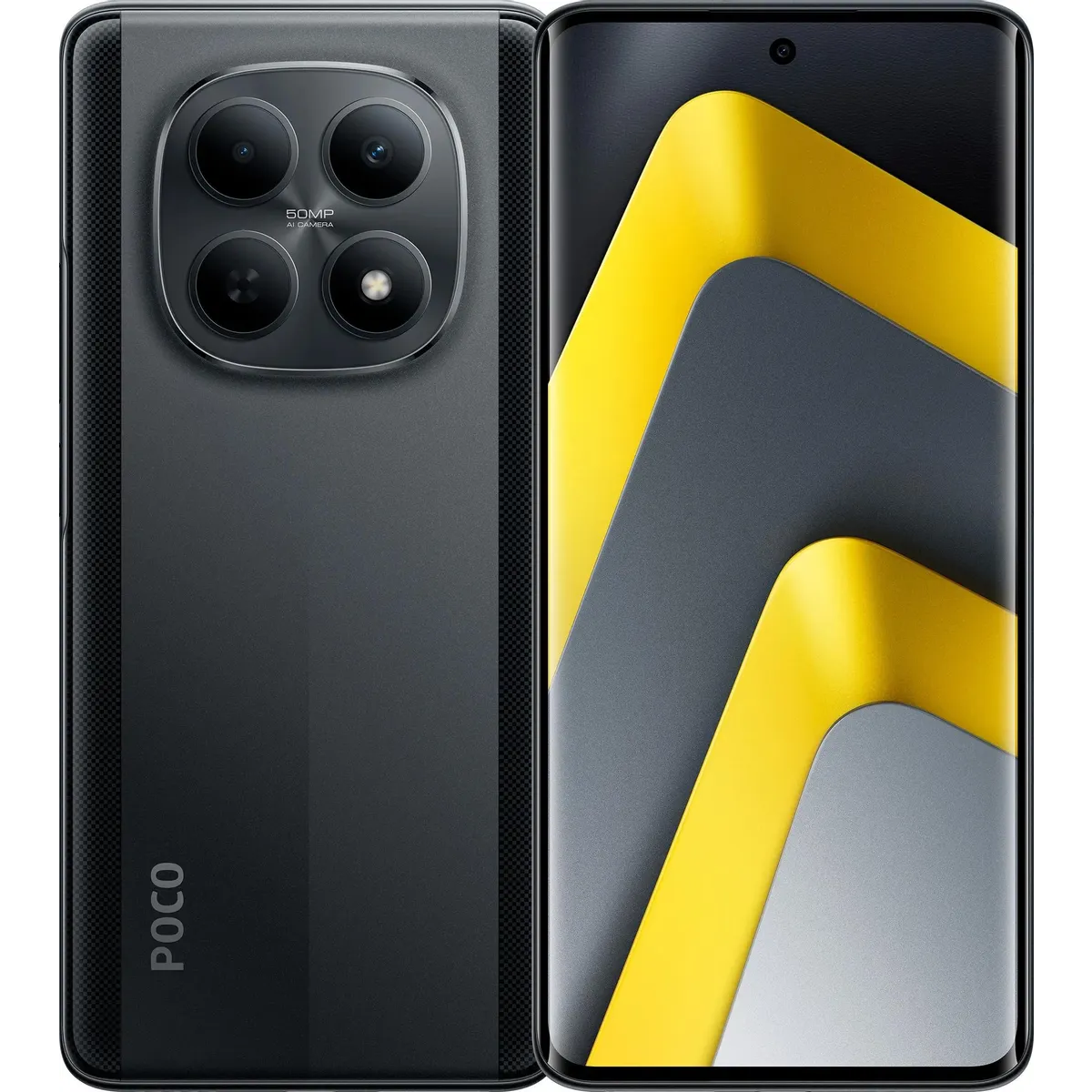 Смартфон Xiaomi Poco M8 5G 8Gb/256Gb Black - X72427