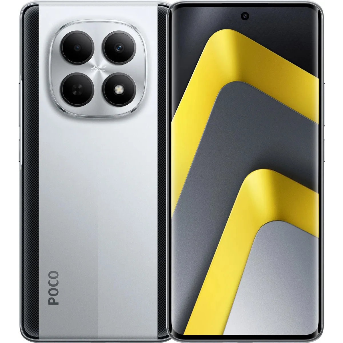 Смартфон Xiaomi Poco M8 5G 8Gb/512Gb Silver - X76288