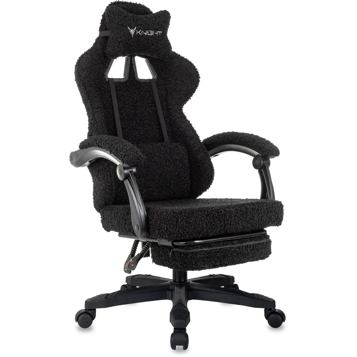 Игровое кресло Бюрократ Knight Lord/F Black - KNIGHT LORD/F BLACK
