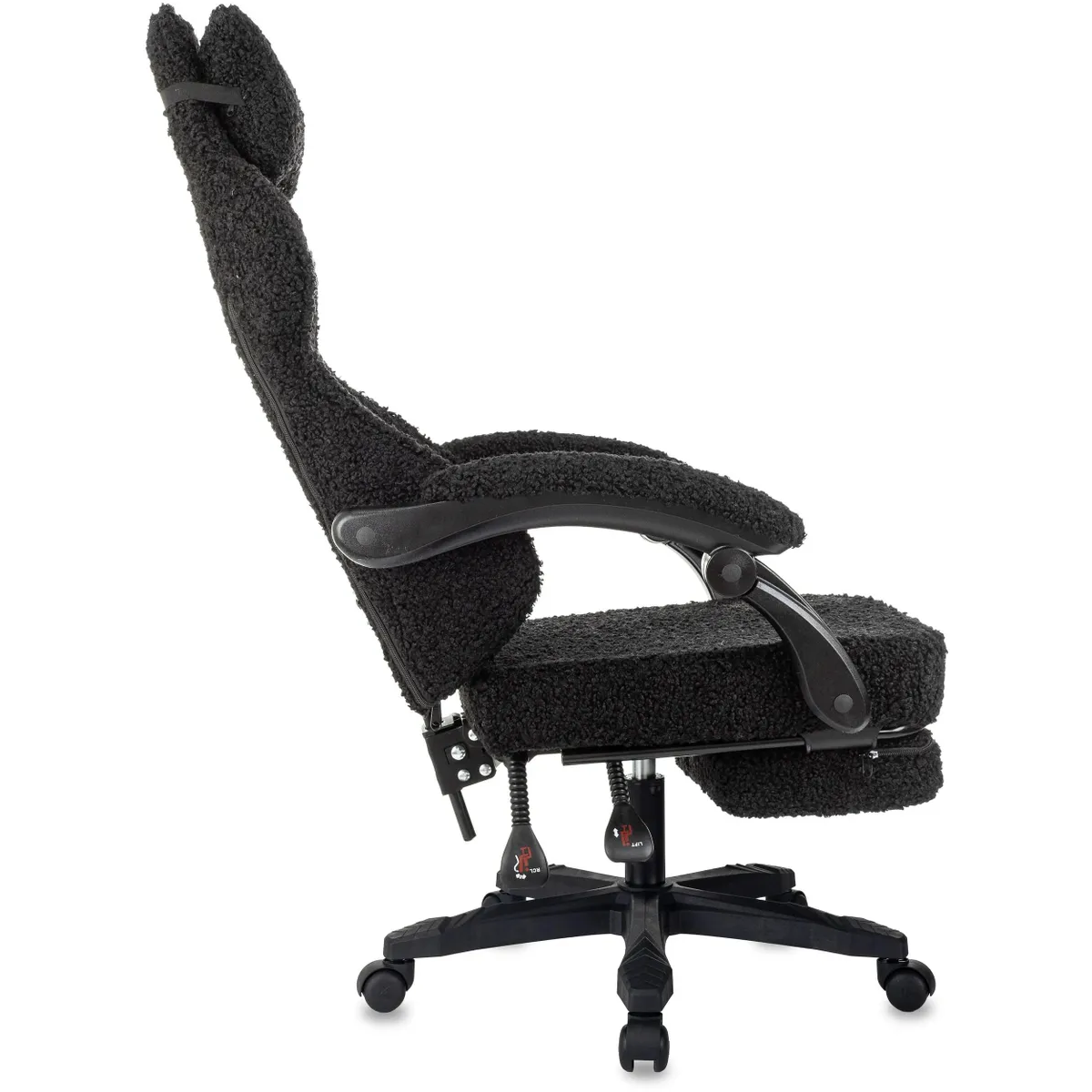 Игровое кресло Бюрократ Knight Lord/F Black - KNIGHT LORD/F BLACK - фото 3