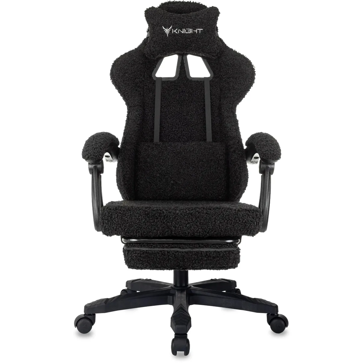 Игровое кресло Бюрократ Knight Lord/F Black - KNIGHT LORD/F BLACK - фото 6