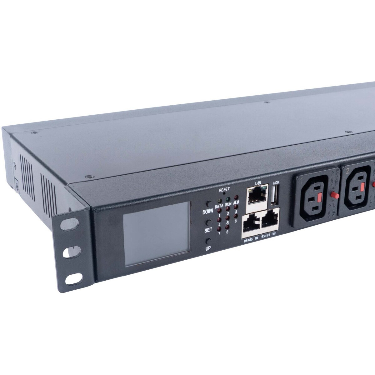 Блок розеток Cabeus SMART-PDU-C20-8C13-CM - фото 3