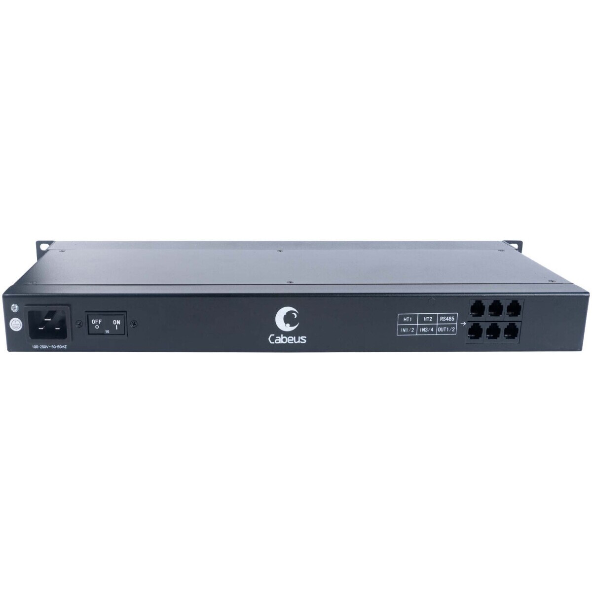 Блок розеток Cabeus SMART-PDU-C20-8C13-CM - фото 4
