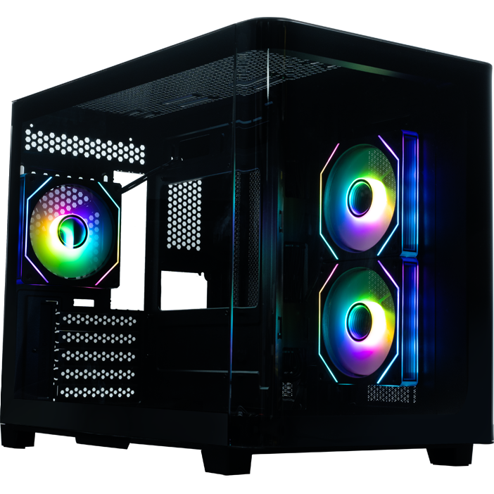 Корпус XASTRA QR500M 3ARGB-C10-UC Black