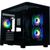 Корпус XASTRA QR500M 3ARGB C10-UC Black (QR500M-3FM12A-C10-UC)