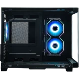 Корпус XASTRA QR500M 3ARGB C10-UC Black (QR500M-3FM12A-C10-UC)