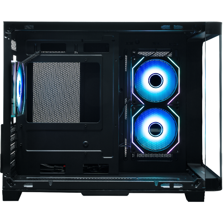 Корпус XASTRA QR500M 3ARGB C10-UC Black - QR500M-3FM12A-C10-UC - фото 5