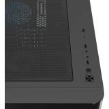 Корпус XASTRA QR500M 3ARGB C10-UC Black (QR500M-3FM12A-C10-UC)