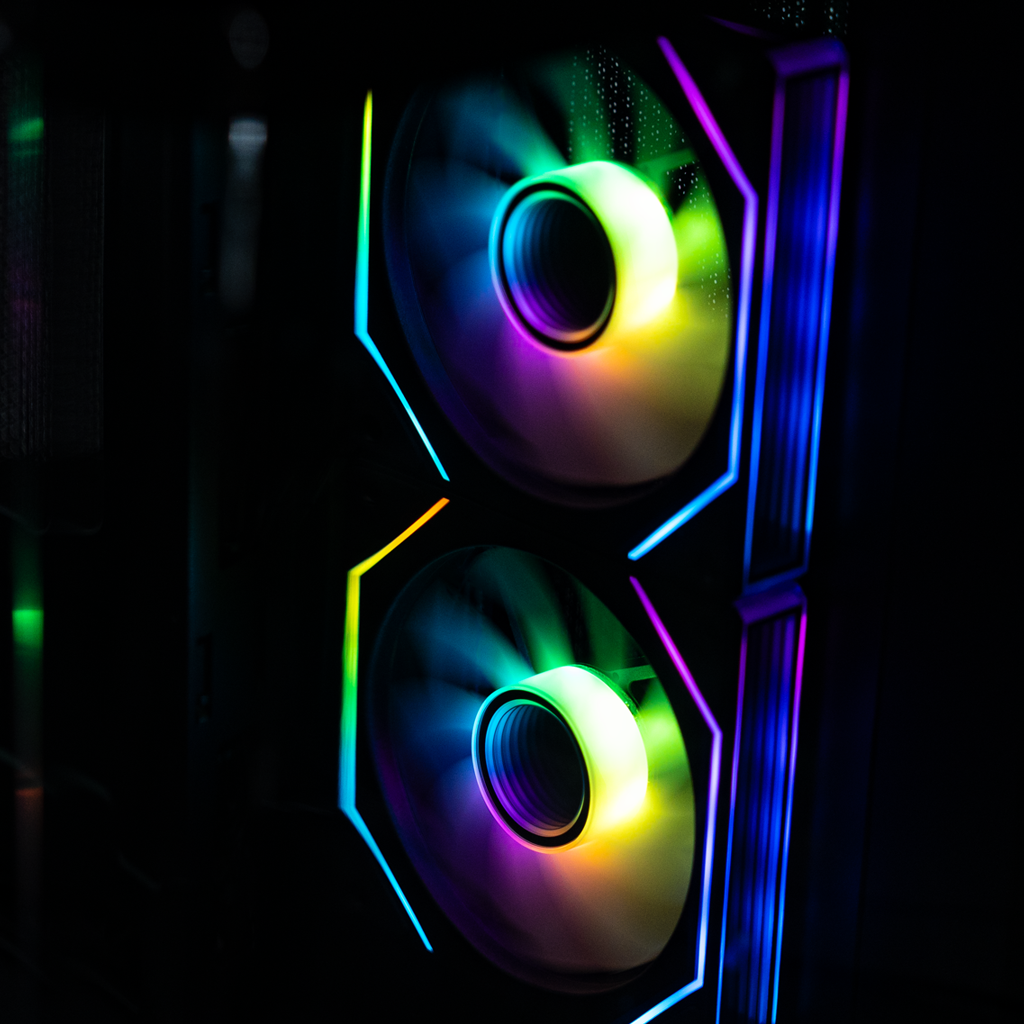 Корпус XASTRA QR500M 3ARGB C10-UC Black - QR500M-3FM12A-C10-UC - фото 9