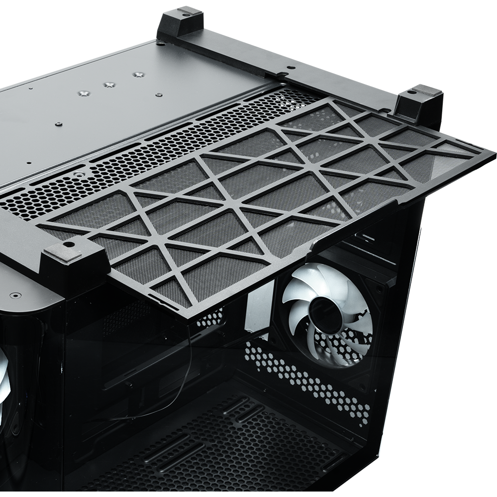 Корпус XASTRA QR500M 3ARGB C10-UC Black - QR500M-3FM12A-C10-UC - фото 11