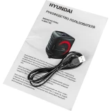 Портативная акустика Hyundai H-MAC180